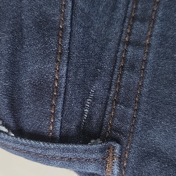 Stitch Fix Just Black Skinny Stretch Jeans SZ 28P - Picture 4 of 16